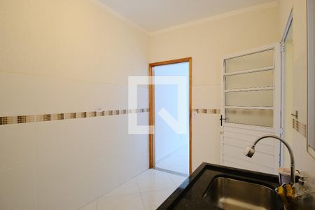 Cozinha de casa de condomínio à venda com 2 quartos, 75m² em Vila Esperança, São Paulo