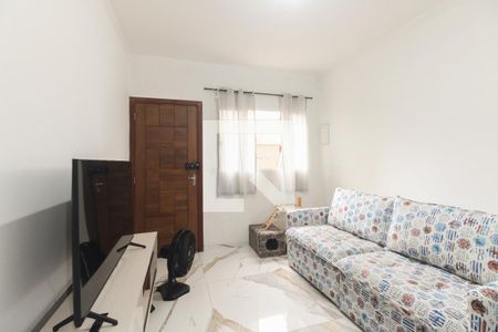 Sala de casa de condomínio à venda com 2 quartos, 80m² em Penha de França, São Paulo