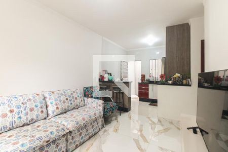 Sala de casa de condomínio à venda com 2 quartos, 80m² em Penha de França, São Paulo