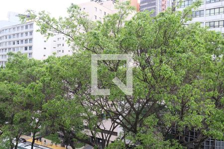 Vista da Sala de apartamento para alugar com 2 quartos, 70m² em Consolação, São Paulo