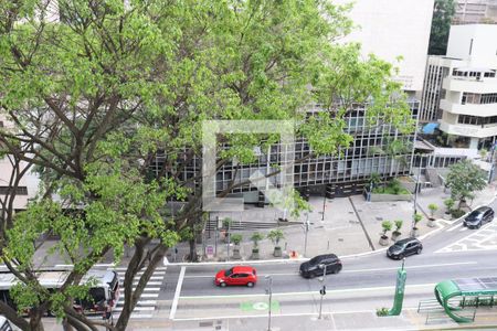Vista da Sala de apartamento para alugar com 2 quartos, 70m² em Consolação, São Paulo
