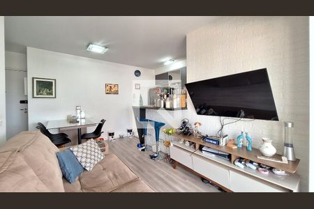 Sala de apartamento à venda com 2 quartos, 62m² em Vila Anastácio, São Paulo
