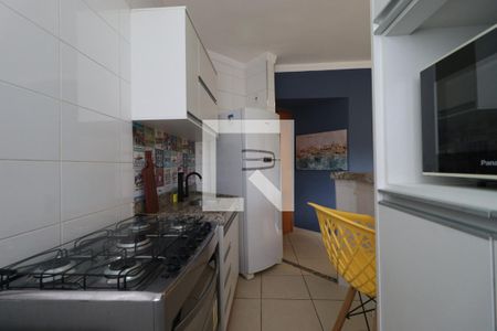 Cozinha de apartamento para alugar com 1 quarto, 45m² em Subsetor Sul - 7 (s-7), Ribeirão Preto