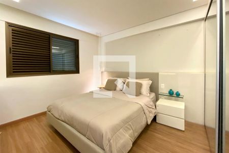 Suite 1 de apartamento à venda com 3 quartos, 108m² em Sion, Belo Horizonte