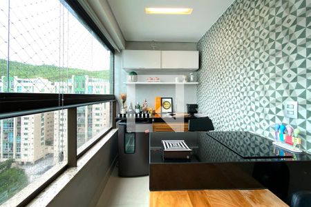 Espaço Gourmet de apartamento à venda com 3 quartos, 108m² em Sion, Belo Horizonte