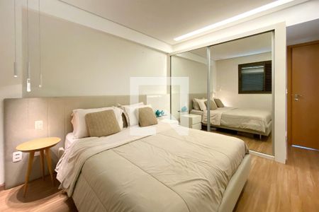 Suite 1 de apartamento à venda com 3 quartos, 108m² em Sion, Belo Horizonte