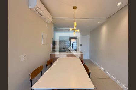 Sala  de apartamento à venda com 1 quarto, 64m² em Vila Cordeiro, São Paulo