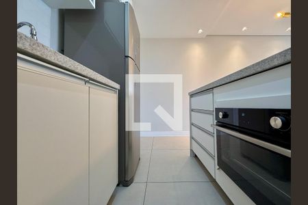 Cozinha   de apartamento à venda com 1 quarto, 64m² em Vila Cordeiro, São Paulo