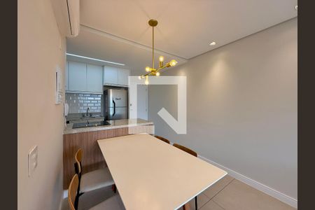 Sala  de apartamento à venda com 1 quarto, 64m² em Vila Cordeiro, São Paulo