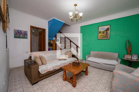 Sala de estar de casa para alugar com 3 quartos, 200m² em Vila do Encontro, São Paulo