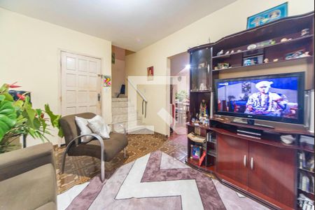 Sala de casa à venda com 2 quartos, 259m² em Condomínio Maracanã, Santo André