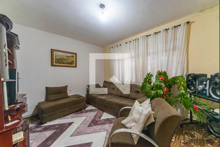 Sala de casa à venda com 2 quartos, 259m² em Condomínio Maracanã, Santo André