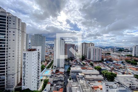 Vista da Varanda de apartamento para alugar com 3 quartos, 107m² em Belenzinho, São Paulo