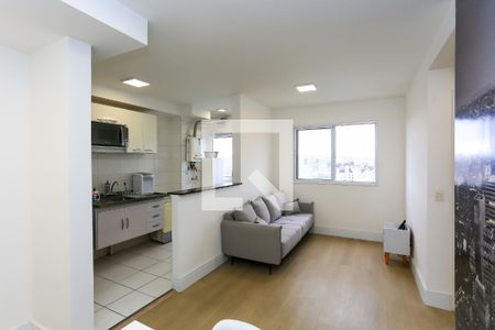 Sala de apartamento à venda com 2 quartos, 45m² em Jardim Umarizal, São Paulo