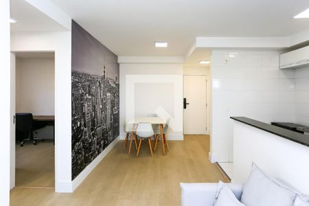 Sala de apartamento à venda com 2 quartos, 45m² em Jardim Umarizal, São Paulo