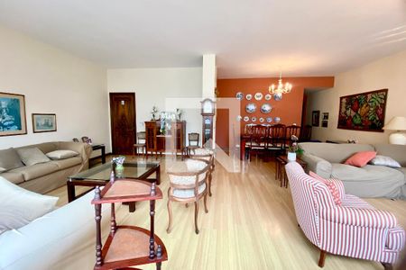 Sal  de apartamento à venda com 3 quartos, 167m² em Copacabana, Rio de Janeiro