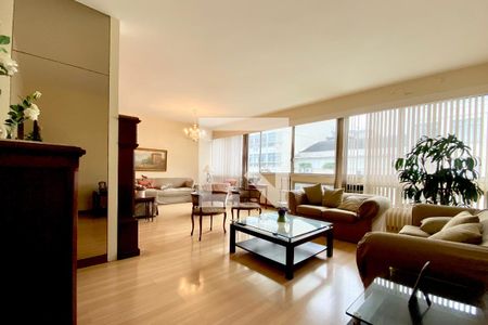 Sala  de apartamento à venda com 3 quartos, 167m² em Copacabana, Rio de Janeiro