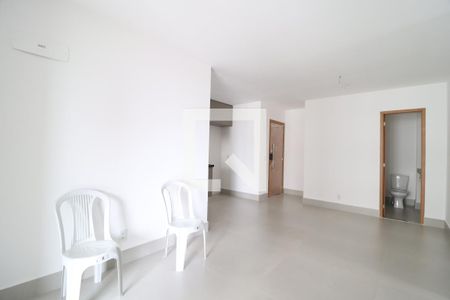 Sala de apartamento para alugar com 3 quartos, 103m² em Jardim Sul, Uberlândia