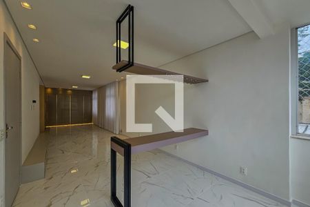 Sala de apartamento à venda com 3 quartos, 140m² em Gutierrez, Belo Horizonte