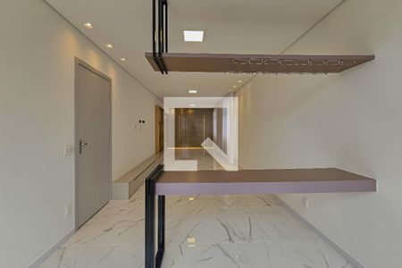 Sala de apartamento à venda com 3 quartos, 140m² em Gutierrez, Belo Horizonte
