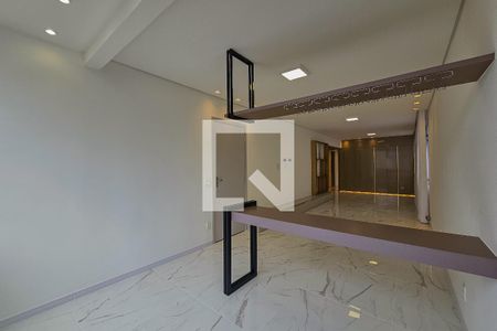 Sala de apartamento à venda com 3 quartos, 140m² em Gutierrez, Belo Horizonte