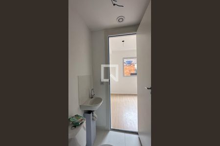 Banheiro de apartamento para alugar com 1 quarto, 17m² em Mooca, São Paulo