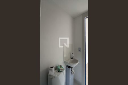 Banheiro de apartamento para alugar com 1 quarto, 17m² em Mooca, São Paulo