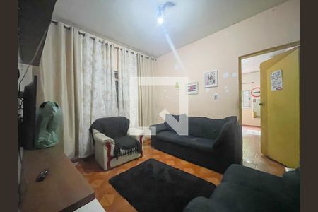 Sala (Casa 1) de casa à venda com 3 quartos, 234m² em Piratininga, Osasco