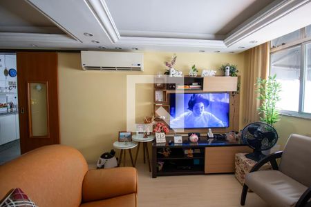 Sala de apartamento à venda com 3 quartos, 107m² em Vila da Penha, Rio de Janeiro