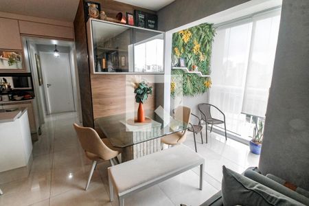 Detalhe Sala de apartamento para alugar com 3 quartos, 66m² em Vila Andrade, São Paulo