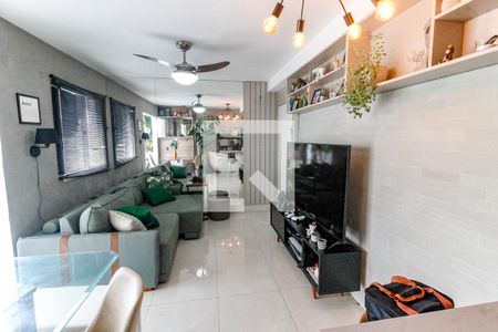 Sala de apartamento para alugar com 3 quartos, 66m² em Vila Andrade, São Paulo