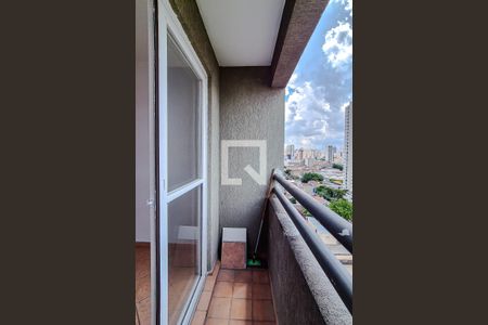 Varanda da Sala de apartamento para alugar com 3 quartos, 65m² em Barra Funda, São Paulo