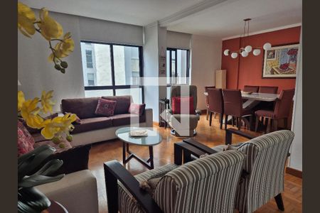 Sala de apartamento à venda com 1 quarto, 107m² em Higienópolis, São Paulo
