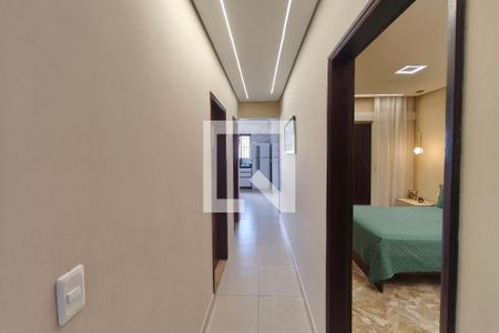 Corredor - Quartos  de casa à venda com 2 quartos, 160m² em Parque Residencial Vila União, Campinas