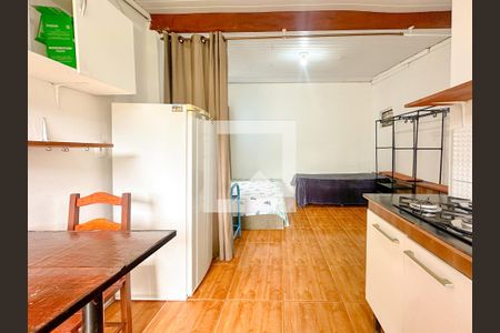 Sala/Cozinha de apartamento para alugar com 1 quarto, 30m² em Ingleses do Rio Vermelho, Florianópolis