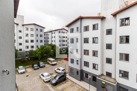 Vista da Sala de apartamento à venda com 1 quarto, 54m² em Nucleo Residencial Celia Mota, Barueri