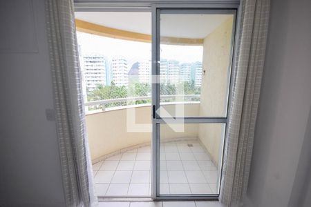 Varanda da Sala de apartamento à venda com 1 quarto, 41m² em Barra da Tijuca, Rio de Janeiro