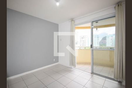 Sala de apartamento à venda com 1 quarto, 41m² em Barra da Tijuca, Rio de Janeiro