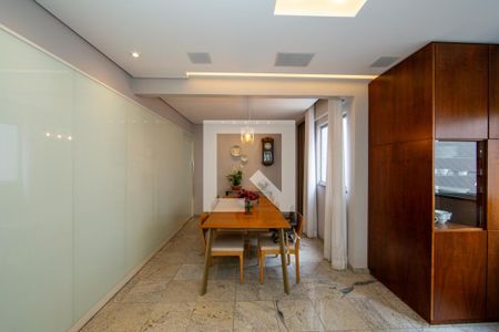 SALA de apartamento à venda com 4 quartos, 145m² em Buritis, Belo Horizonte