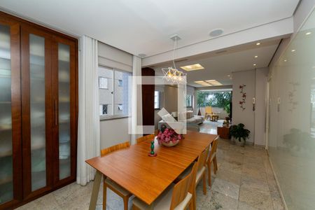 SALA de apartamento à venda com 4 quartos, 145m² em Buritis, Belo Horizonte