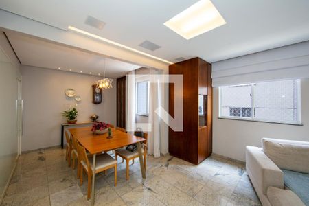 SALA de apartamento à venda com 4 quartos, 145m² em Buritis, Belo Horizonte