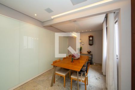 SALA de apartamento à venda com 4 quartos, 145m² em Buritis, Belo Horizonte