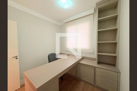 Quarto 1 - Escritório de apartamento para alugar com 3 quartos, 89m² em Jardim Messina, Jundiaí