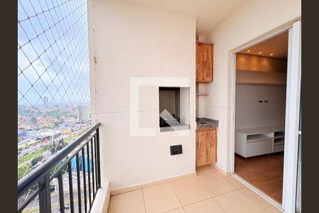 Sacada de apartamento para alugar com 3 quartos, 89m² em Jardim Messina, Jundiaí