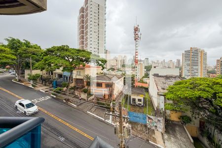 Sacada da Sala de apartamento para alugar com 1 quarto, 37m² em Vila Mariana, São Paulo