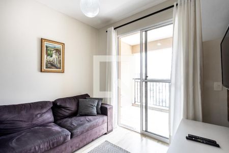 Sala de apartamento à venda com 2 quartos, 58m² em Barra Funda, São Paulo