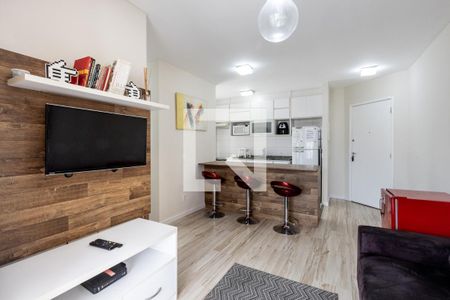 Sala de apartamento à venda com 2 quartos, 58m² em Barra Funda, São Paulo