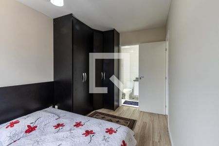 Quarto 1 - Suite de apartamento à venda com 2 quartos, 58m² em Barra Funda, São Paulo