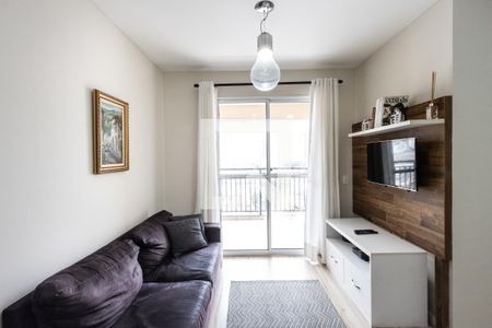 Sala de apartamento à venda com 2 quartos, 58m² em Barra Funda, São Paulo