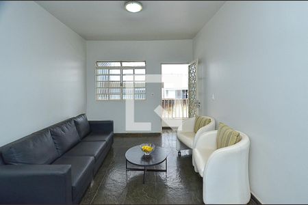 Sala casa 2 de casa à venda com 6 quartos, 420m² em Santa Efigênia, Belo Horizonte